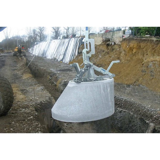 Probst SVZ-UNI | Manhole and Cone Lifting Grab | 2500 kg Probst SVZ-UNI | Manhole and Cone Lifting Grab | 2500 kg - Kapountalis