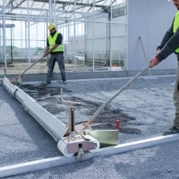Telescopic Screeding System TAS-UNI max 600kg