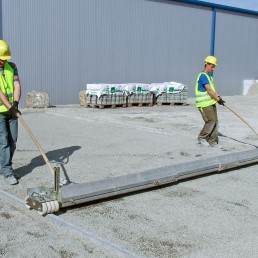 Telescopic Screeding System TAS-UNI max 600kg