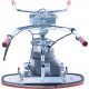 Probst Unimobil UM-VS Laying Dolly | Vacuum laying device for paving slabs | 150 kg Probst Unimobil UM-VS Laying Dolly | Vacuum laying device for paving slabs | 150 kg - Kapountalis