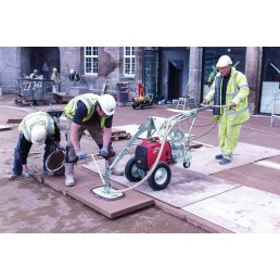 Probst Unimobil UM-VS Laying Dolly | Βεντούζα ανύψωσης για πλάκες πεζοδρομίου | 150 kg