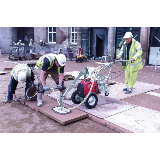 Probst Unimobil UM-VS Laying Dolly | Vacuum laying device for paving slabs | 150 kg Probst Unimobil UM-VS Laying Dolly | Vacuum laying device for paving slabs | 150 kg - Kapountalis