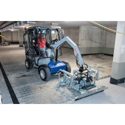 PROBST VM-X PAVERMAX | Ηλεκτρικό μηχάνημα εγκατάστασης πλακών πεζοδρομίου και σκυροδέματος | 700 kg PROBST VM-X PAVERMAX | Ηλεκτρικό μηχάνημα εγκατάστασης πλακών πεζοδρομίου και σκυροδέματος | 700 kg