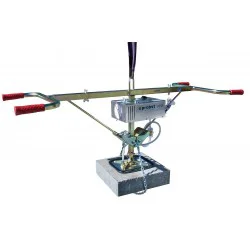 PROBST VPH-150 | Ανυψωτική βεντούζα χειρός για κράσπεδα | 150 kg