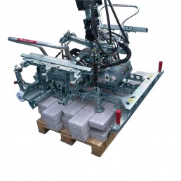 HYDRAULIC INSTALLATION CLAMP HVZ GENIUS-II UP TO 400KG 