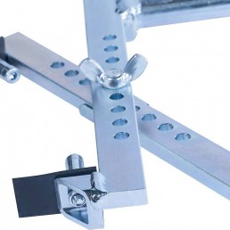 Χειροκίνητο ανυψωτικό πλακών πεζοδρομίου paver lifter