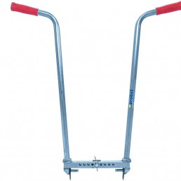 Χειροκίνητο ανυψωτικό πλακών πεζοδρομίου paver lifter