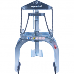 Probst Round Grab RG | Lifting Grab for Circular Pipes and Blocks | 1500 kg 