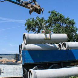 Probst Round Grab RG | Lifting Grab for Circular Pipes and Blocks | 1500 kg 