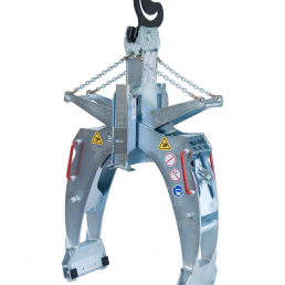Probst RG-SafeLock | Round Grab for Prefabricated Pipes | 6000 kg