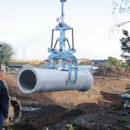 Probst RG-SafeLock | Round Grab for Prefabricated Pipes | 6000 kg