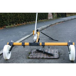 Probst SDH-H | Hydraulic Manhole Cover Lifter