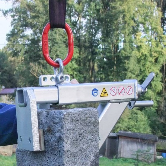 Probst SLS-8/20-G-VA | Stone Pillar Grab for Natural Stone Columns and Palisades | 300 kg Probst SLS-8/20-G-VA | Stone Pillar Grab for Natural Stone Columns and Palisades | 300 kg - Kapountalis