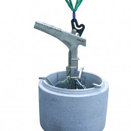 Probst SVZ-UNI-VARIO | Manhole and Cone Lifting Grab | 2500 kg