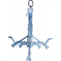 Probst SVZ-UNI-VARIO | Manhole and Cone Lifting Grab | 2500 kg