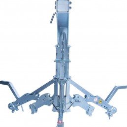 Probst SVZ-UNI-VARIO | Manhole and Cone Lifting Grab | 2500 kg