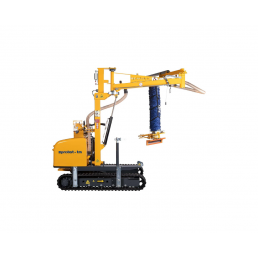 Probst Transmobil TM | Installation Carrier with Vacuum Slab Lifter | 250 kg