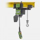 Chain hoist with electric trolley for low headroom 125kg 380V Chain hoist with electric trolley for low headroom 125kg 380V - Kapountalis