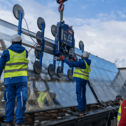 Righetti CL2-4 | Βεντούζα ανύψωσης και τοποθέτησης πάνελ | 250 kg