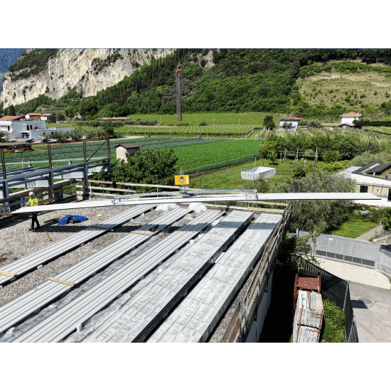 Righetti CL2-4000 | Βεντούζα ανύψωσης και τοποθέτησης πάνελ | 400 kg Righetti CL2-4000 | Βεντούζα ανύψωσης και τοποθέτησης πάνελ | 400 kg - Kapountalis
