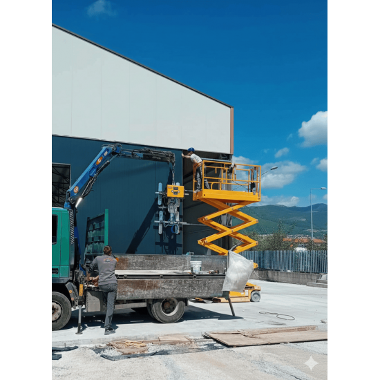 Righetti CL2-4000 | Βεντούζα ανύψωσης και τοποθέτησης πάνελ | 400 kg Righetti CL2-4000 | Βεντούζα ανύψωσης και τοποθέτησης πάνελ | 400 kg - Kapountalis