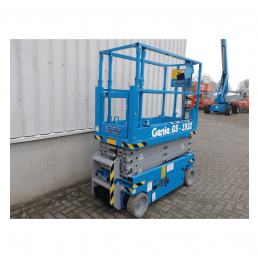 Ψαλιδωτή πλατφόρμα εργασίας Genie GS-1932 έως 7.8m - 227kg | Διαθέσιμο για ενοικίαση