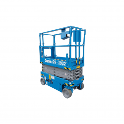 Scissor lift Genie GS-1932 up to 7.8m - 227kg | Available for rent Scissor lift Genie GS-1932 up to 7.8m - 227kg | Available for rent