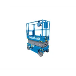 Scissor lift Genie GS-1932 up to 7.8m - 227kg | Available for rent Scissor lift Genie GS-1932 up to 7.8m - 227kg | Available for rent