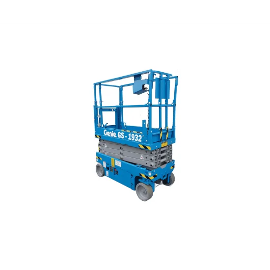 Scissor lift Genie GS-1932 up to 7.8m - 227kg | Available for rent Scissor lift Genie GS-1932 up to 7.8m - 227kg | Available for rent - Kapountalis