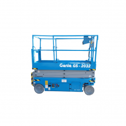 Scissor lift Genie GS-2032 up to 8.1m - 363kg | Available for rent