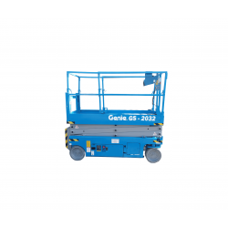 Scissor lift Genie GS-2032 up to 8.1m - 363kg | Available for rent