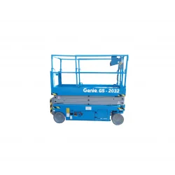 Scissor lift Genie GS-2032 up to 8.1m - 363kg | Available for rent