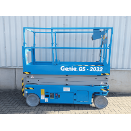 Ψαλιδωτή πλατφόρμα εργασίας Genie GS-2032 έως 8.1m - 363kg | Διαθέσιμο για ενοικίαση
