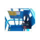 Scissor lift Genie GS-2032 up to 8.1m - 363kg | Available for rent - Kapountalis