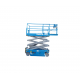 Scissor lift Genie GS-2032 up to 8.1m - 363kg | Available for rent - Kapountalis