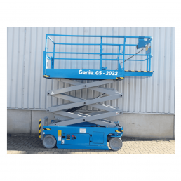 Ψαλιδωτή πλατφόρμα εργασίας Genie GS-2032 έως 8.1m - 363kg | Διαθέσιμο για ενοικίαση