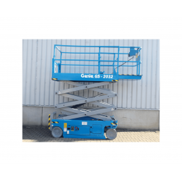 Ψαλιδωτή πλατφόρμα εργασίας Genie GS-2032 έως 8.1m - 363kg | Διαθέσιμο για ενοικίαση