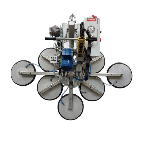 ELECTRIC GLASS VACUUM LIFTER VB6 RCEBE D4 1200KG 400 OR 220V - Kapountalis