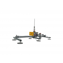 ΗΛΕΚΤΡΙΚΗ ΒΕΝΤΟΥΖΑ ΑΝΥΨΩΣΗΣ ΓΙΑ ΤΟΠΟΘΕΤΗΣΗ ΛΑΜΑΡΙΝΑΣ RIGHETTI FS6EB 500kg 220V Ή 380V