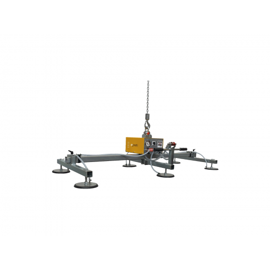 ELECTRIC vacuum lift for sheet metal righetti FS6EB 500kg 220V OR 380V ELECTRIC vacuum lift for sheet metal righetti FS6EB 500kg 220V OR 380V - Kapountalis