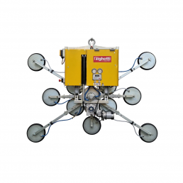 ΒΕΝΤΟΥΖΑ ΑΝΥΨΩΣΗΣ ΓΙΑ ΤΟΠΟΘΕΤΗΣΗ ΤΖΑΜΙΩΝ  (με μπαταριες )RIGHETTI GLE4+8 1200KG