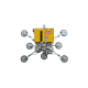 VACUUM LIFTER for GLASS (WITH BATTERIES )RIGHETTI GLE4+8 1200KG VACUUM LIFTER for GLASS (WITH BATTERIES )RIGHETTI GLE4+8 1200KG - Kapountalis
