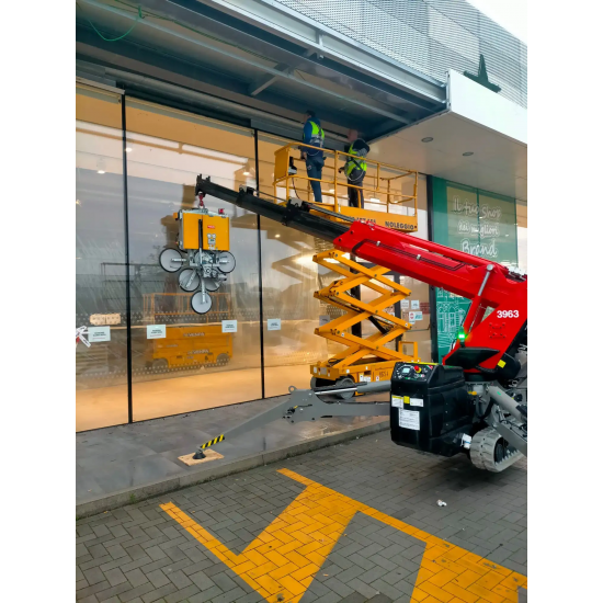 VACUUM LIFTER for GLASS (WITH BATTERIES )RIGHETTI GLE4+8 1200KG VACUUM LIFTER for GLASS (WITH BATTERIES )RIGHETTI GLE4+8 1200KG - Kapountalis