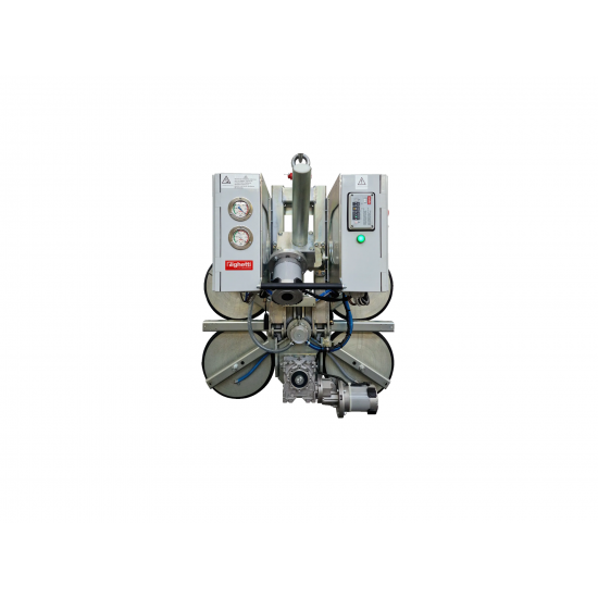 Glass vacuum lifter (battery) VB4 RCEBE d4 600 kg - Kapountalis