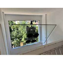 Bεντούζα ανύψωσης τζαμιών μπαταρίας VB4 RCEBE d4 600 kg