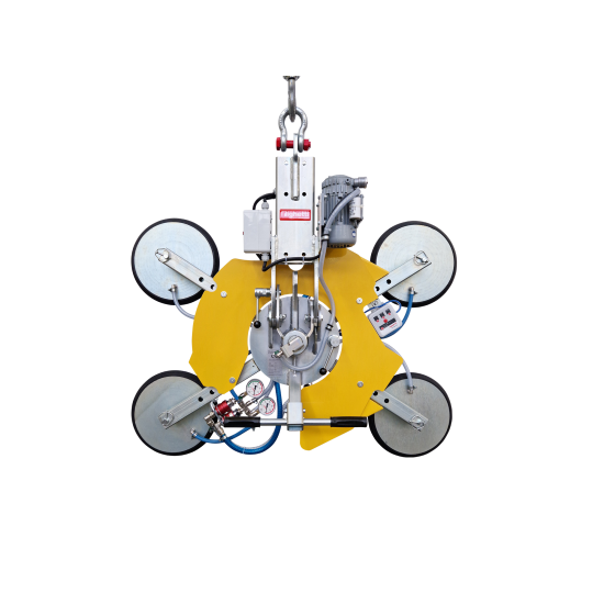 ELECTRIC GLASS VACUUM LIFTER VEB4 RCMBM 400KG 220V OR 380V ELECTRIC GLASS VACUUM LIFTER VEB4 RCMBM 400KG 220V OR 380V - Kapountalis