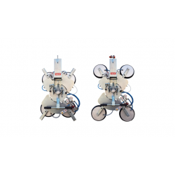 Bεντούζα ανύψωσης τζαμιών μπαταρίας VBT4 400kg με πολύ ελαφρύ σκελετό (light frame)