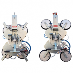 Bεντούζα ανύψωσης τζαμιών μπαταρίας VBT4 400kg με πολύ ελαφρύ σκελετό (light frame)