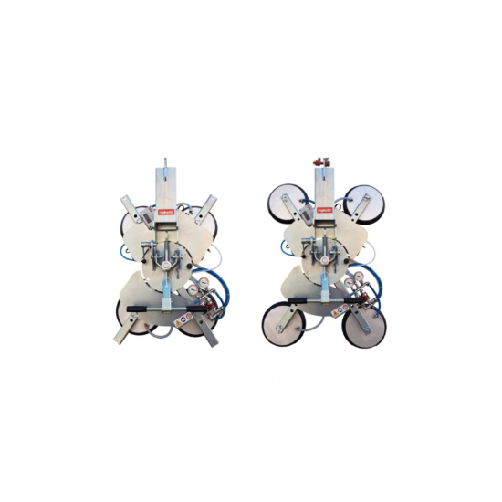 Glass vacuum lifter (battery) VBT4 400kg -light frame - Kapountalis