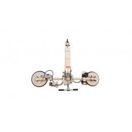 Bεντούζα ανύψωσης τζαμιών μπαταρίας VB2 RCMBMd4 300kg 